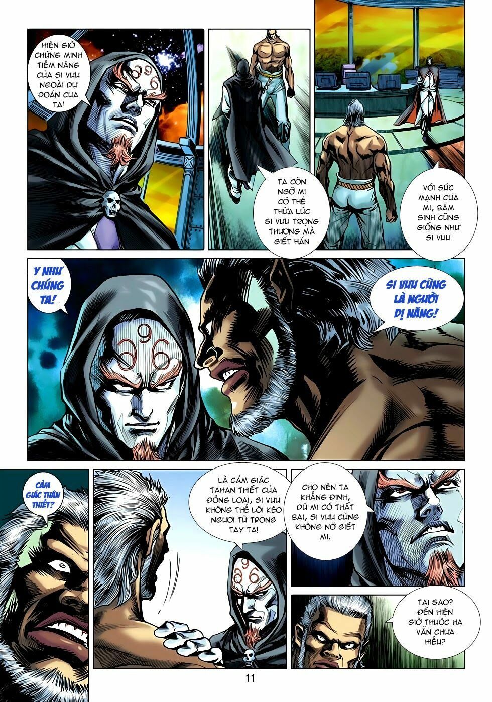 đọc truyện Tân Tác Long Hổ Môn Chương 537 ảnh 13 tại Thiên Thai Truyện