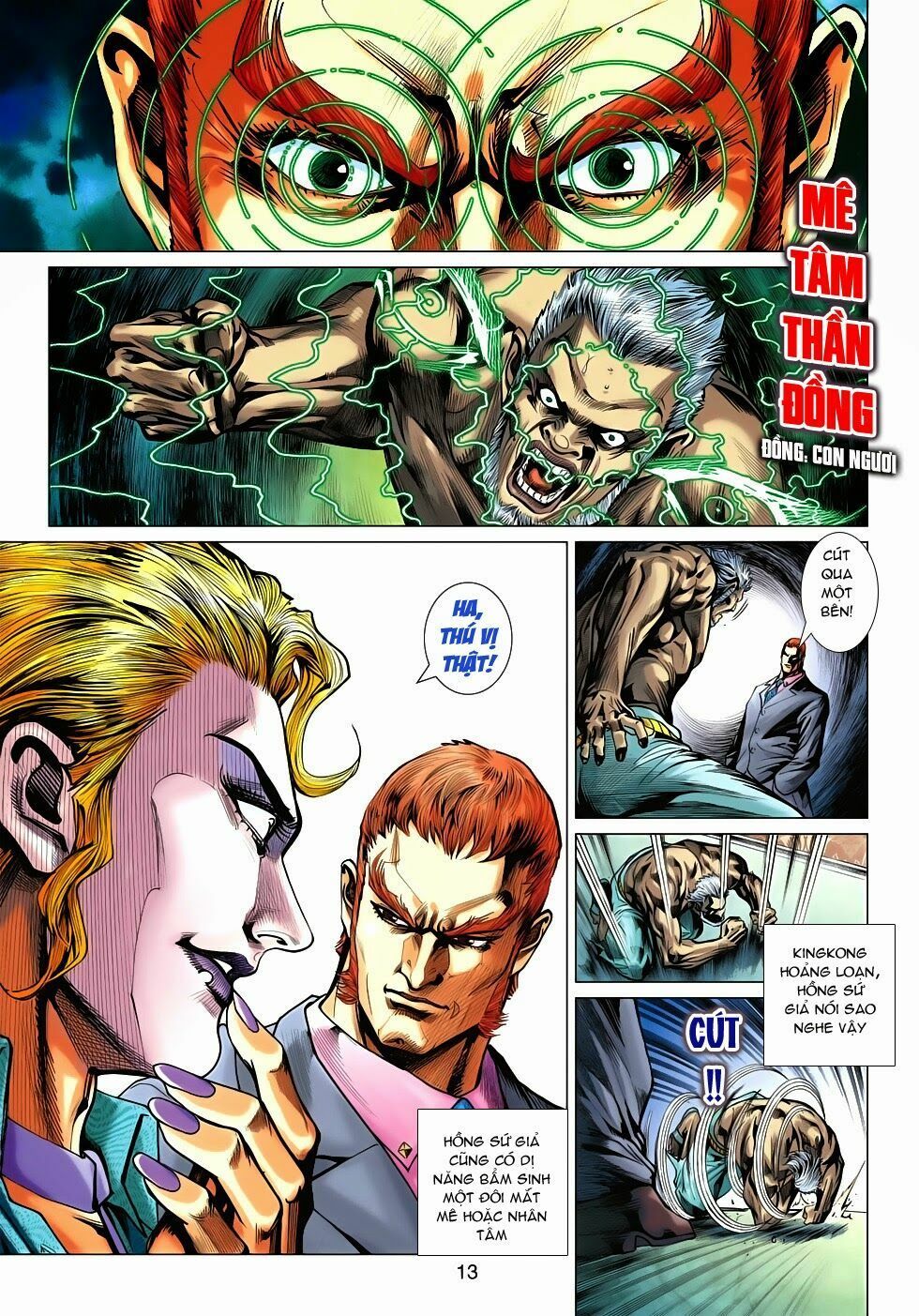 đọc truyện Tân Tác Long Hổ Môn Chương 537 ảnh 15 tại Thiên Thai Truyện