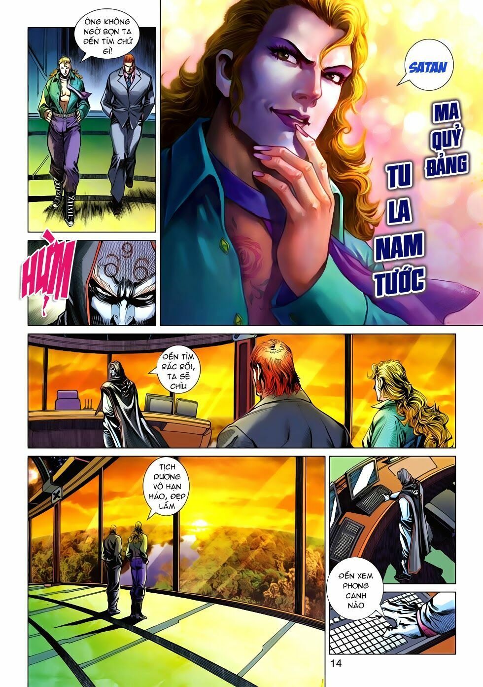 đọc truyện Tân Tác Long Hổ Môn Chương 537 ảnh 16 tại Thiên Thai Truyện