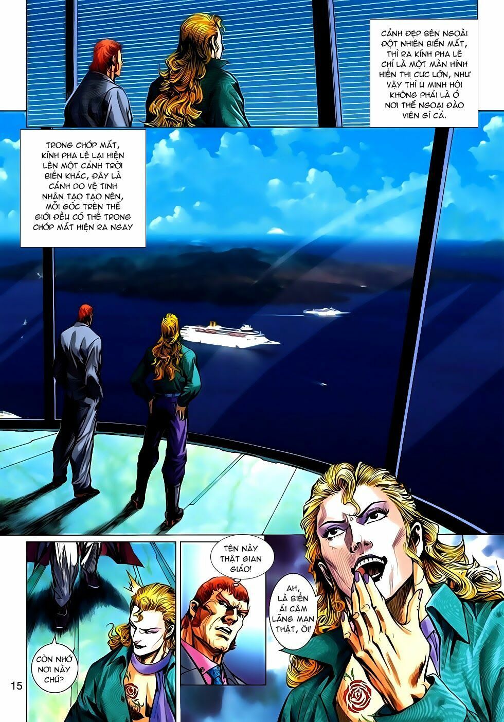 đọc truyện Tân Tác Long Hổ Môn Chương 537 ảnh 17 tại Thiên Thai Truyện