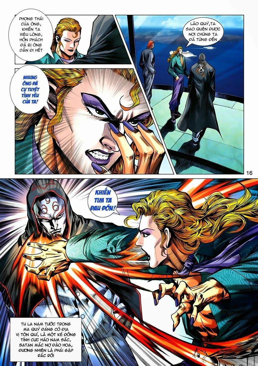 đọc truyện Tân Tác Long Hổ Môn Chương 537 ảnh 18 tại Thiên Thai Truyện