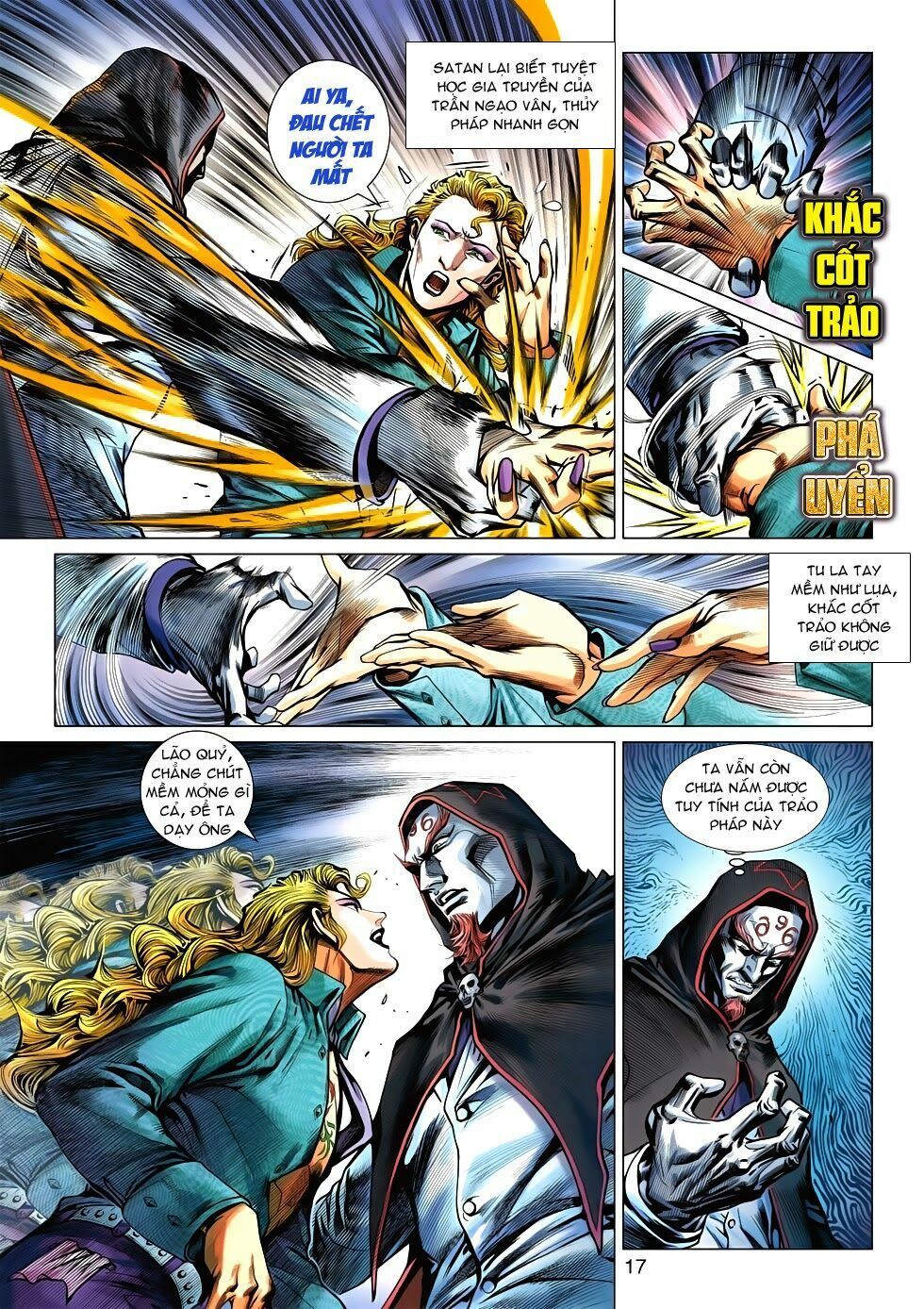 đọc truyện Tân Tác Long Hổ Môn Chương 537 ảnh 19 tại Thiên Thai Truyện