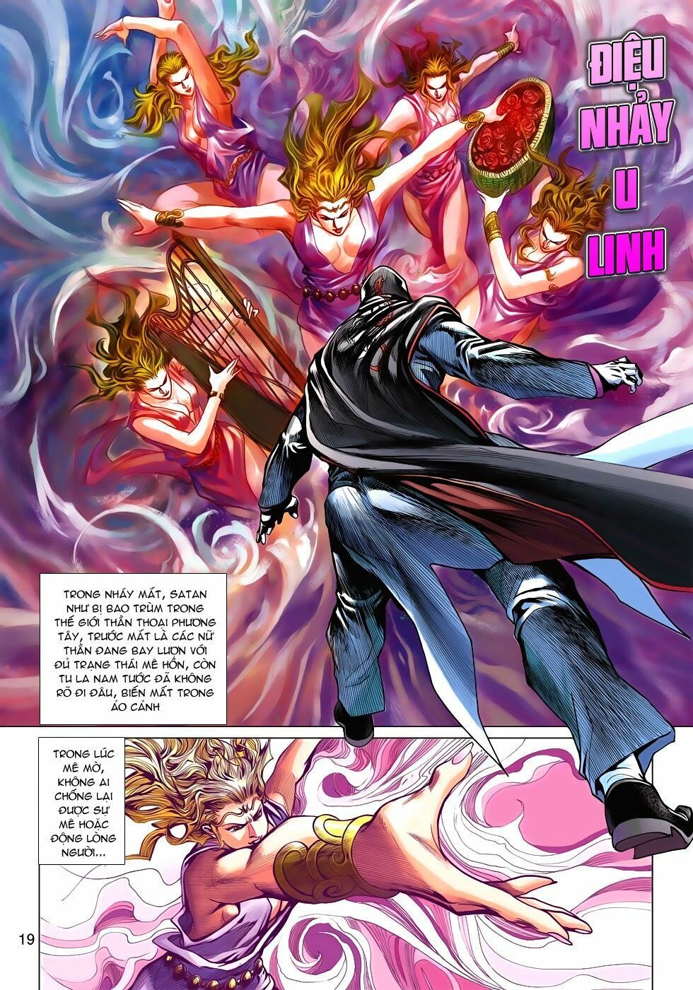 đọc truyện Tân Tác Long Hổ Môn Chương 537 ảnh 21 tại Thiên Thai Truyện