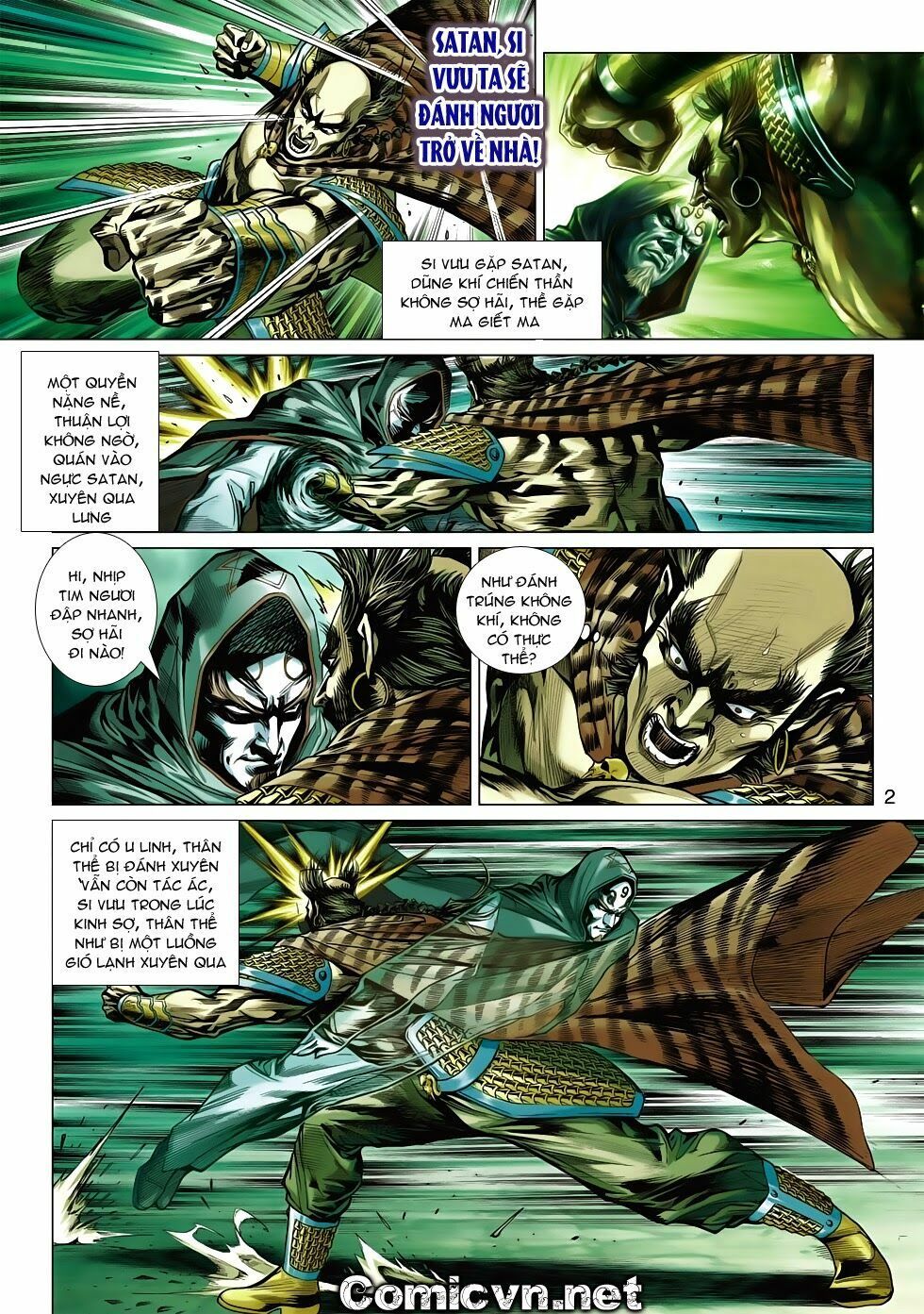 đọc truyện Tân Tác Long Hổ Môn Chương 537 ảnh 4 tại Thiên Thai Truyện