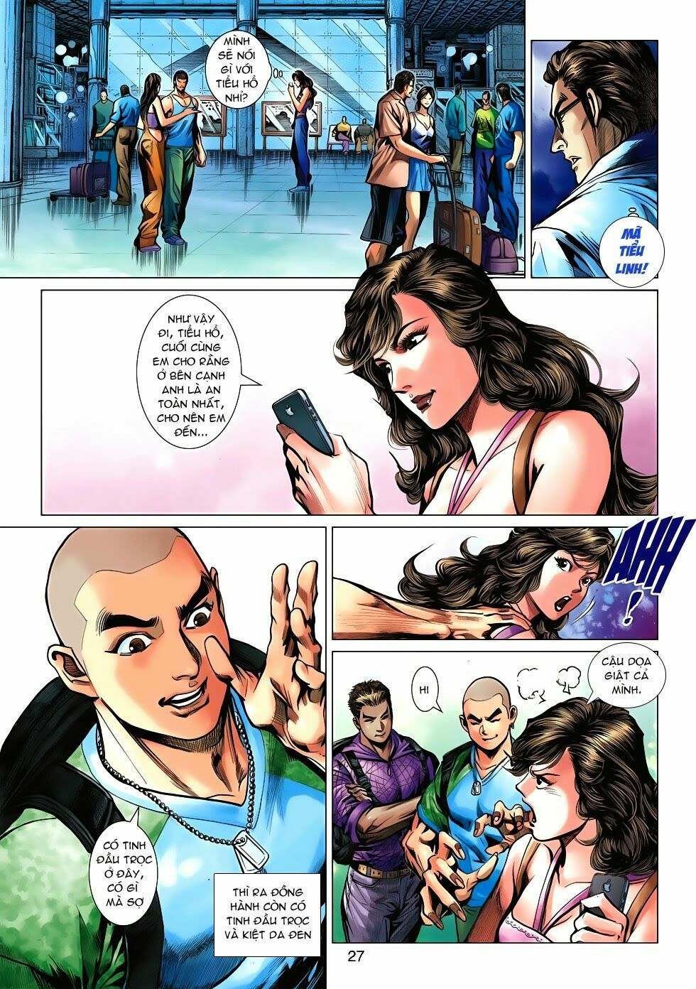 đọc truyện Tân Tác Long Hổ Môn Chương 537 ảnh 29 tại Thiên Thai Truyện