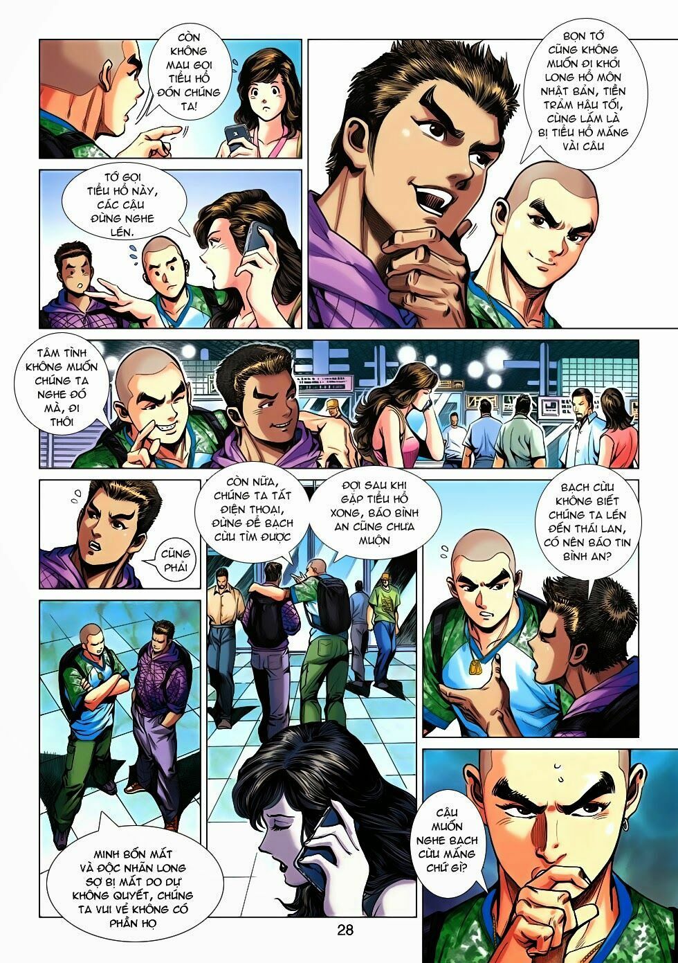 đọc truyện Tân Tác Long Hổ Môn Chương 537 ảnh 30 tại Thiên Thai Truyện