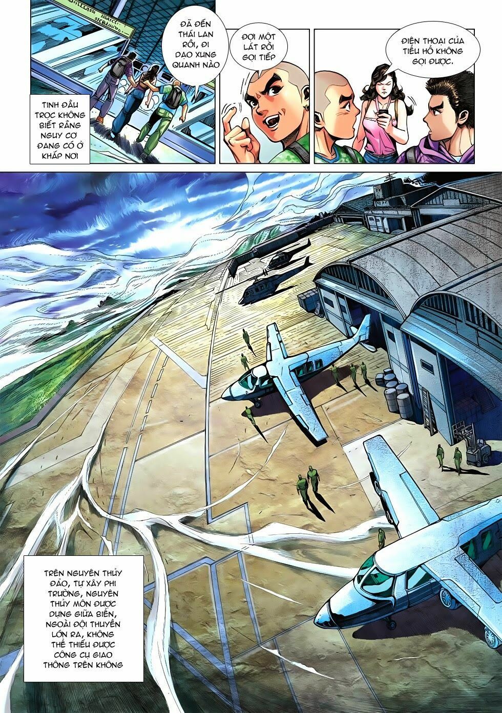 đọc truyện Tân Tác Long Hổ Môn Chương 537 ảnh 31 tại Thiên Thai Truyện