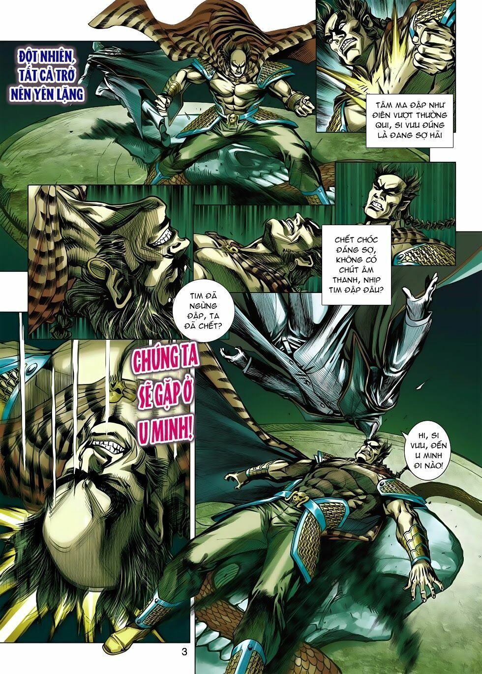 đọc truyện Tân Tác Long Hổ Môn Chương 537 ảnh 5 tại Thiên Thai Truyện