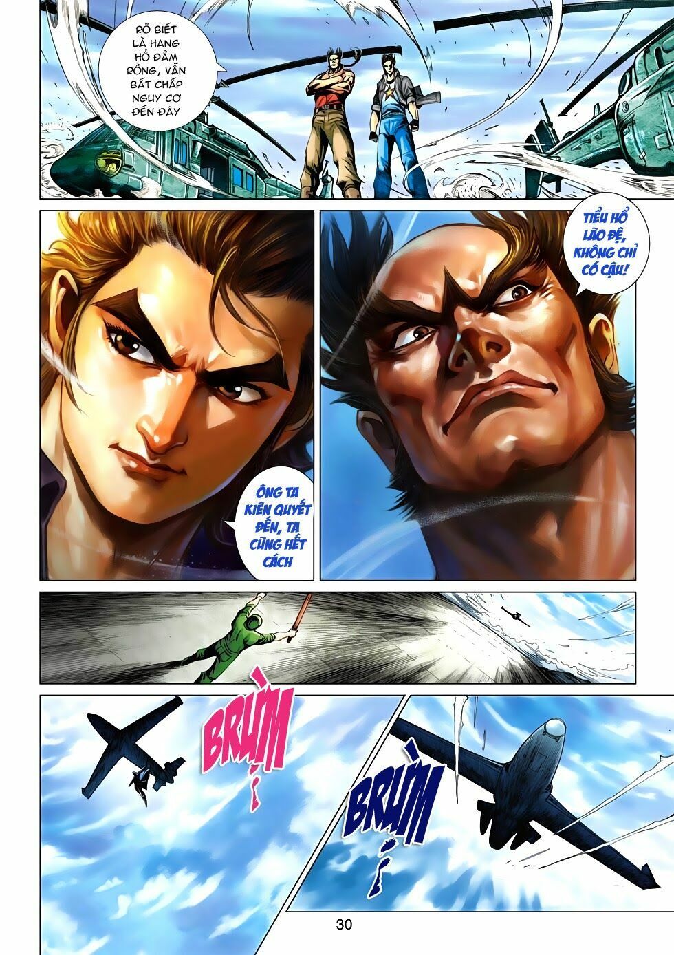 đọc truyện Tân Tác Long Hổ Môn Chương 537 ảnh 32 tại Thiên Thai Truyện