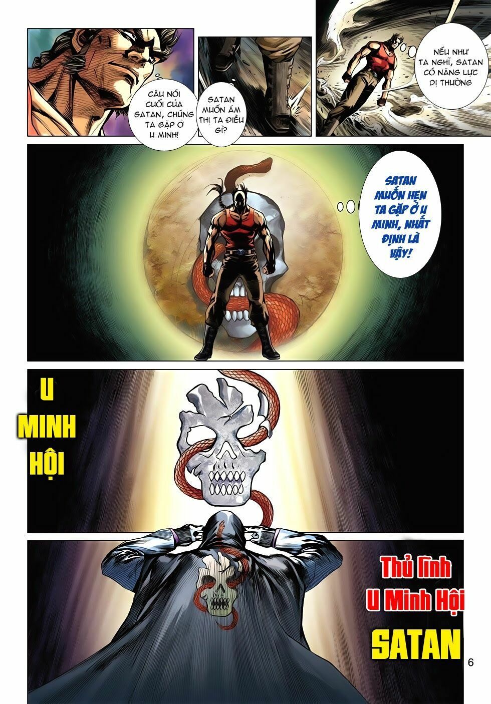 đọc truyện Tân Tác Long Hổ Môn Chương 537 ảnh 8 tại Thiên Thai Truyện