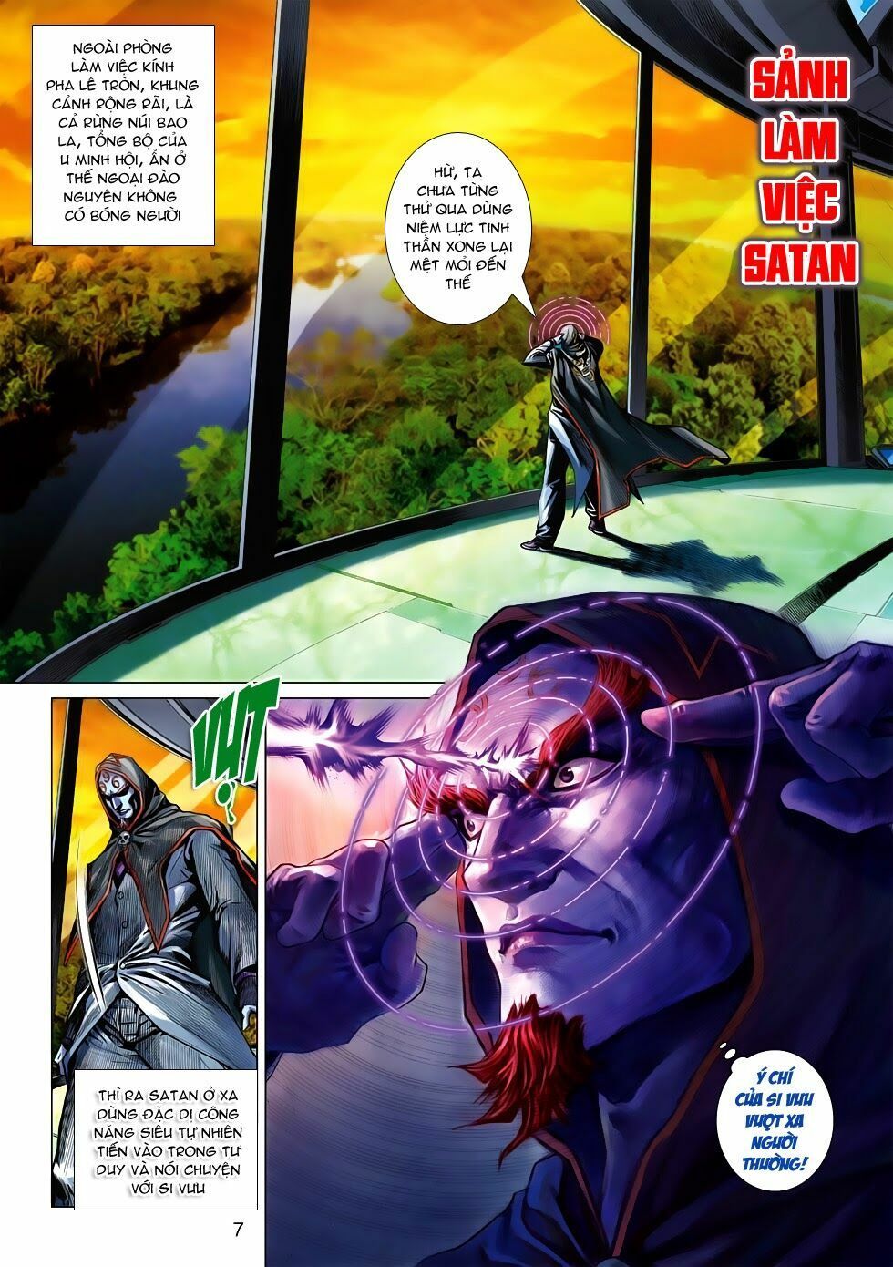 đọc truyện Tân Tác Long Hổ Môn Chương 537 ảnh 9 tại Thiên Thai Truyện