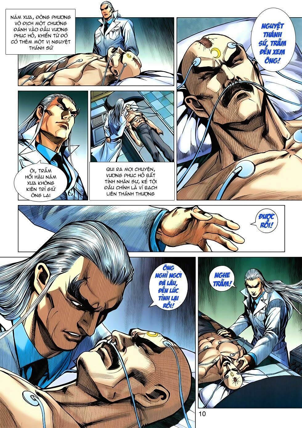 đọc truyện Tân Tác Long Hổ Môn Chương 538 ảnh 12 tại Thiên Thai Truyện