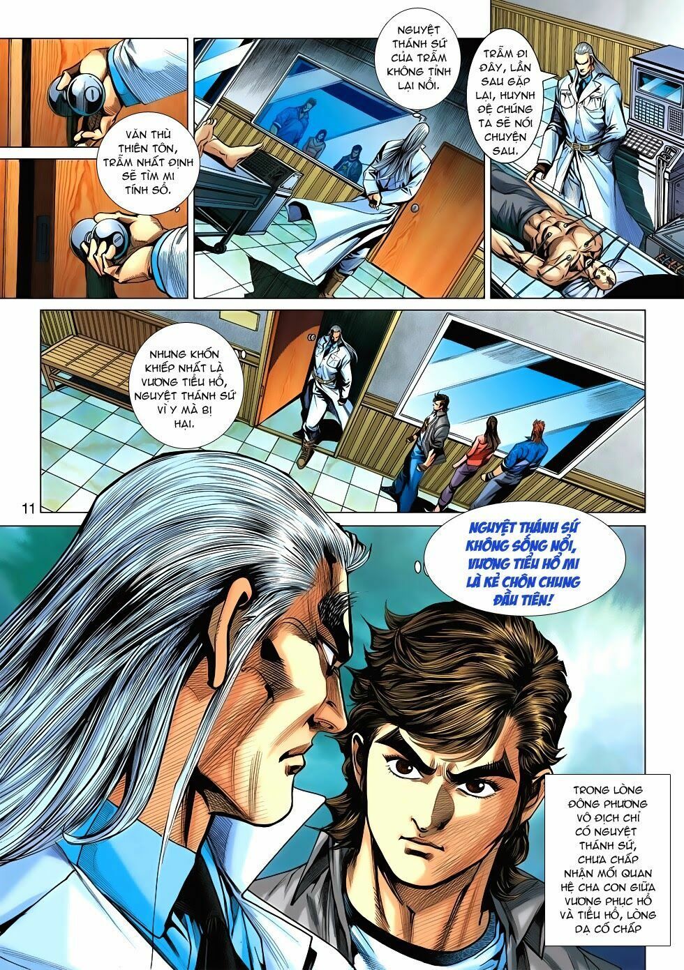 đọc truyện Tân Tác Long Hổ Môn Chương 538 ảnh 13 tại Thiên Thai Truyện