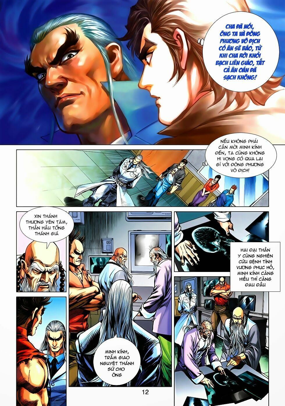 đọc truyện Tân Tác Long Hổ Môn Chương 538 ảnh 14 tại Thiên Thai Truyện