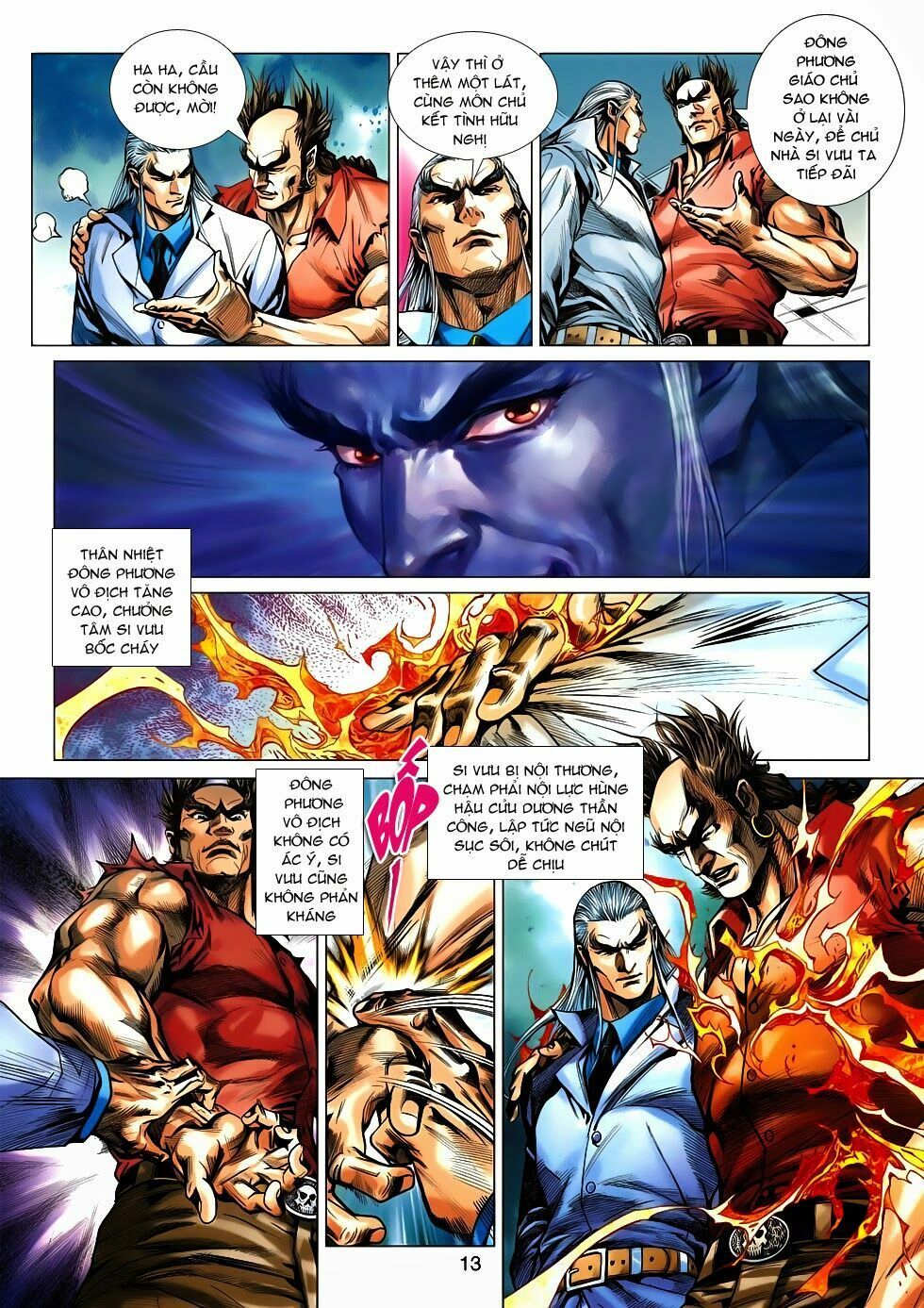 đọc truyện Tân Tác Long Hổ Môn Chương 538 ảnh 15 tại Thiên Thai Truyện