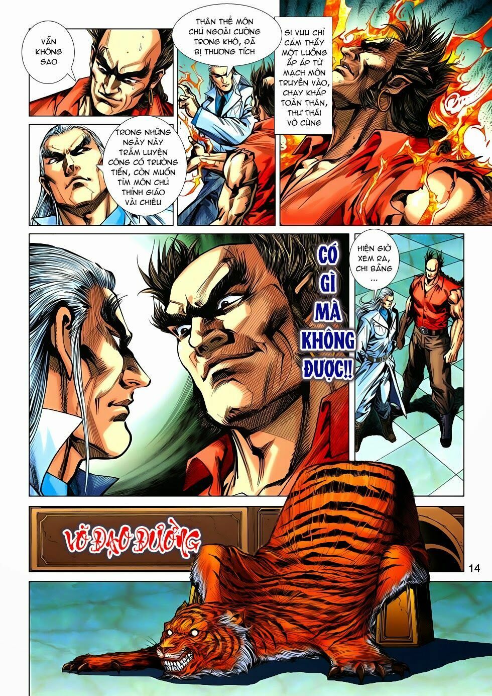 đọc truyện Tân Tác Long Hổ Môn Chương 538 ảnh 16 tại Thiên Thai Truyện