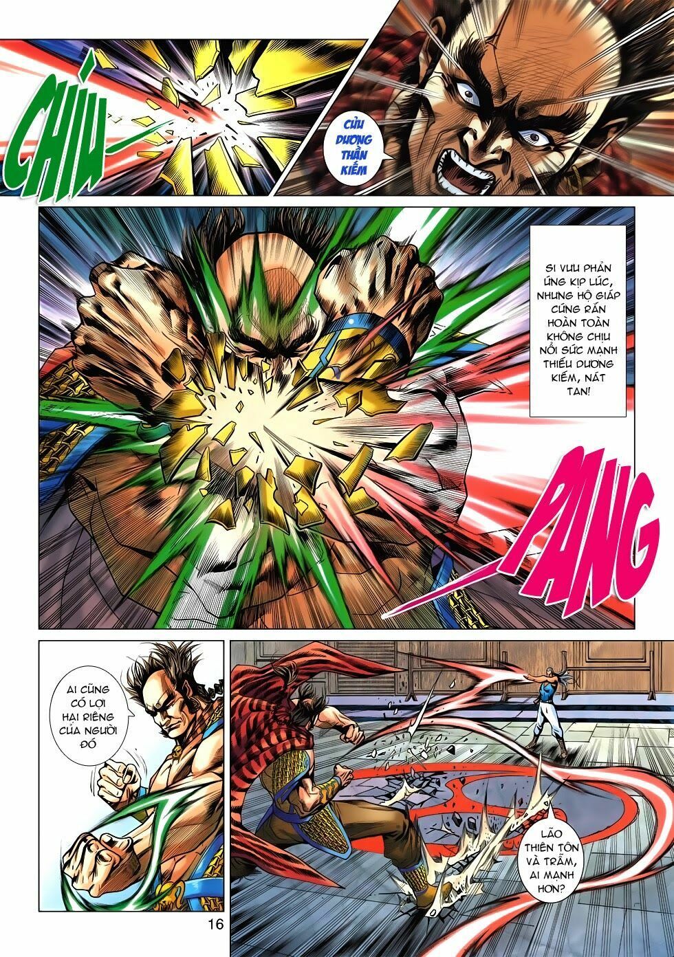 đọc truyện Tân Tác Long Hổ Môn Chương 538 ảnh 18 tại Thiên Thai Truyện