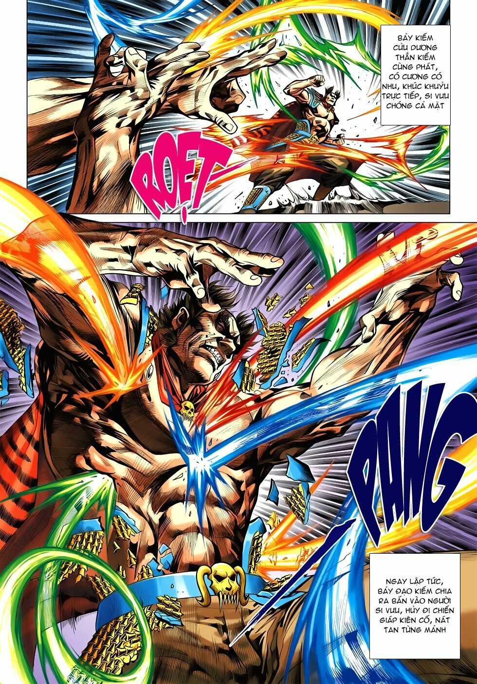 đọc truyện Tân Tác Long Hổ Môn Chương 538 ảnh 21 tại Thiên Thai Truyện