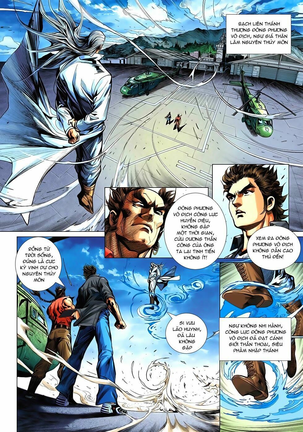 đọc truyện Tân Tác Long Hổ Môn Chương 538 ảnh 4 tại Thiên Thai Truyện