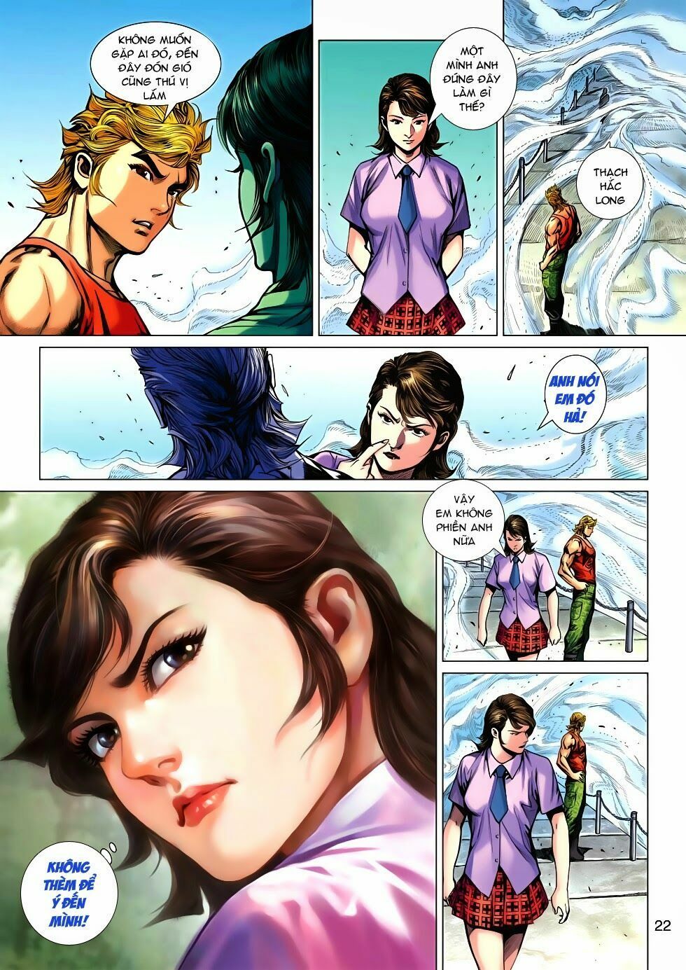 đọc truyện Tân Tác Long Hổ Môn Chương 538 ảnh 24 tại Thiên Thai Truyện