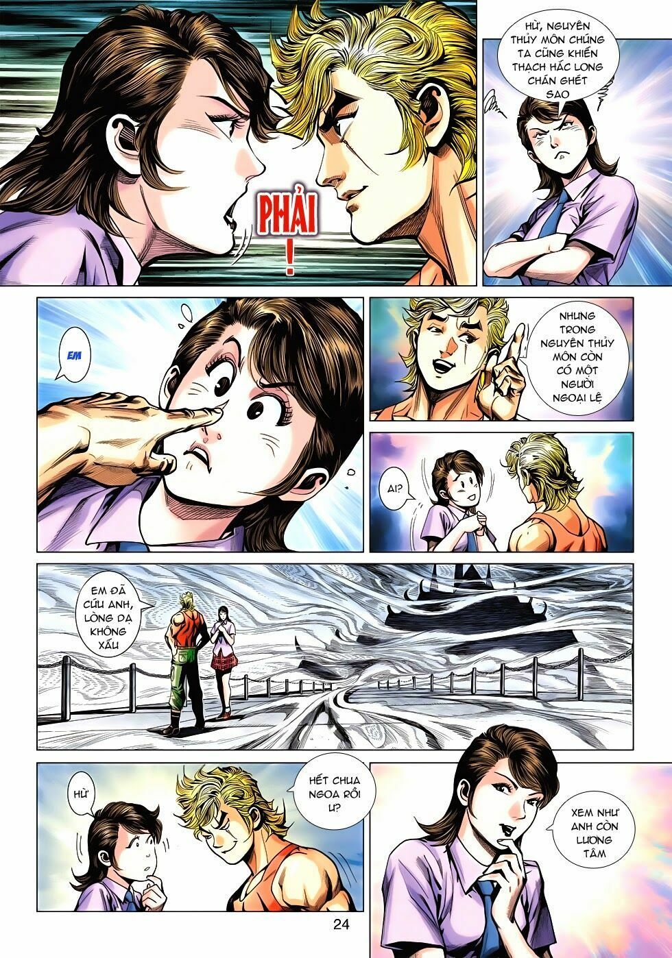 đọc truyện Tân Tác Long Hổ Môn Chương 538 ảnh 26 tại Thiên Thai Truyện