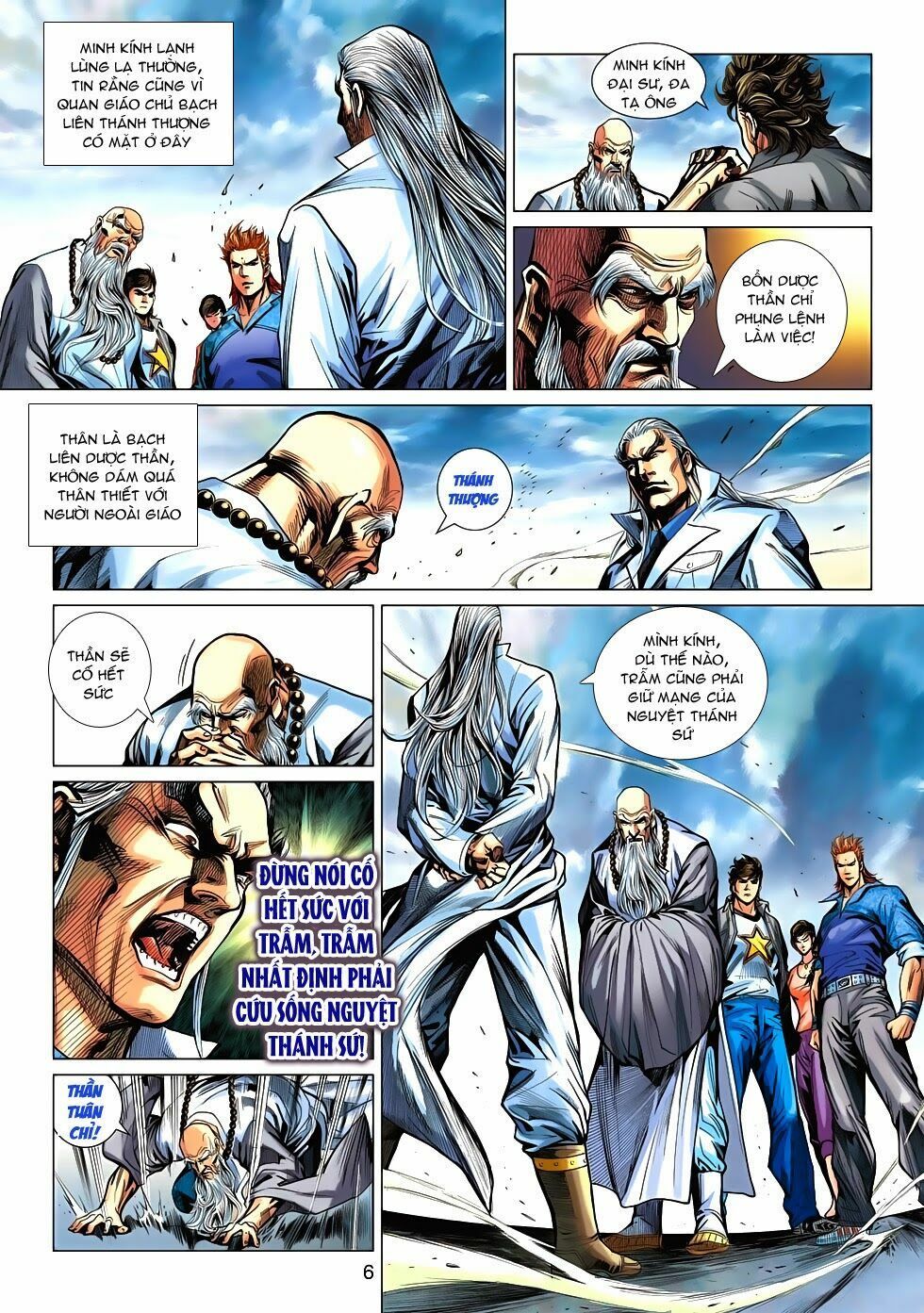 đọc truyện Tân Tác Long Hổ Môn Chương 538 ảnh 8 tại Thiên Thai Truyện