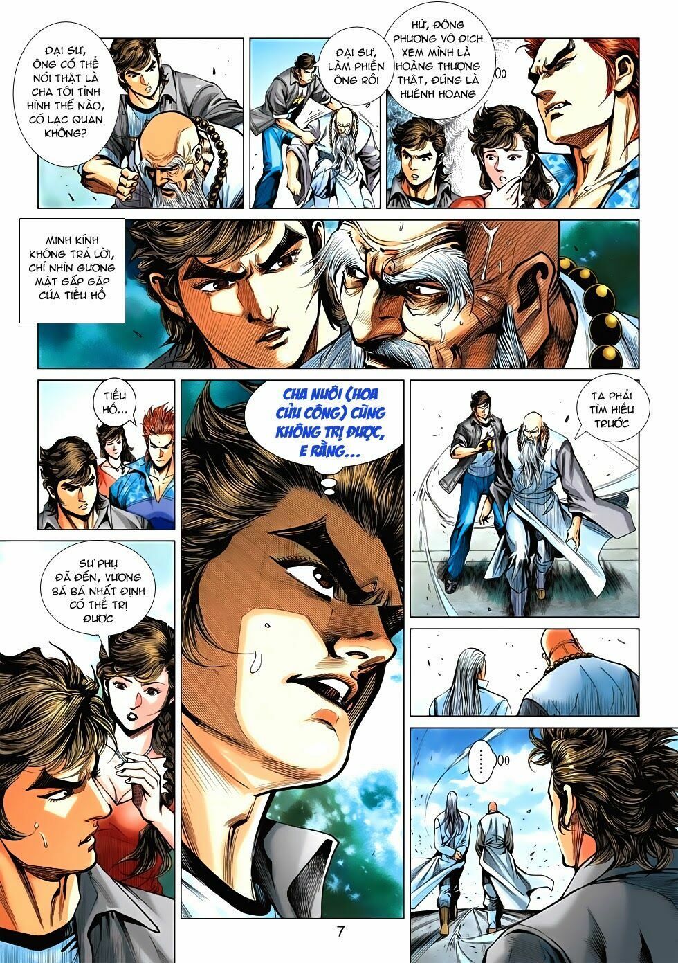 đọc truyện Tân Tác Long Hổ Môn Chương 538 ảnh 9 tại Thiên Thai Truyện