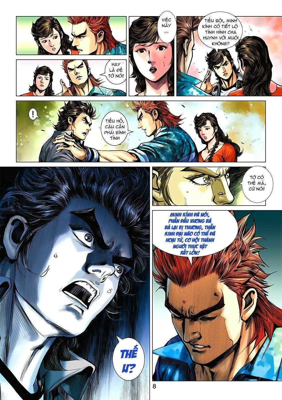 đọc truyện Tân Tác Long Hổ Môn Chương 538 ảnh 10 tại Thiên Thai Truyện