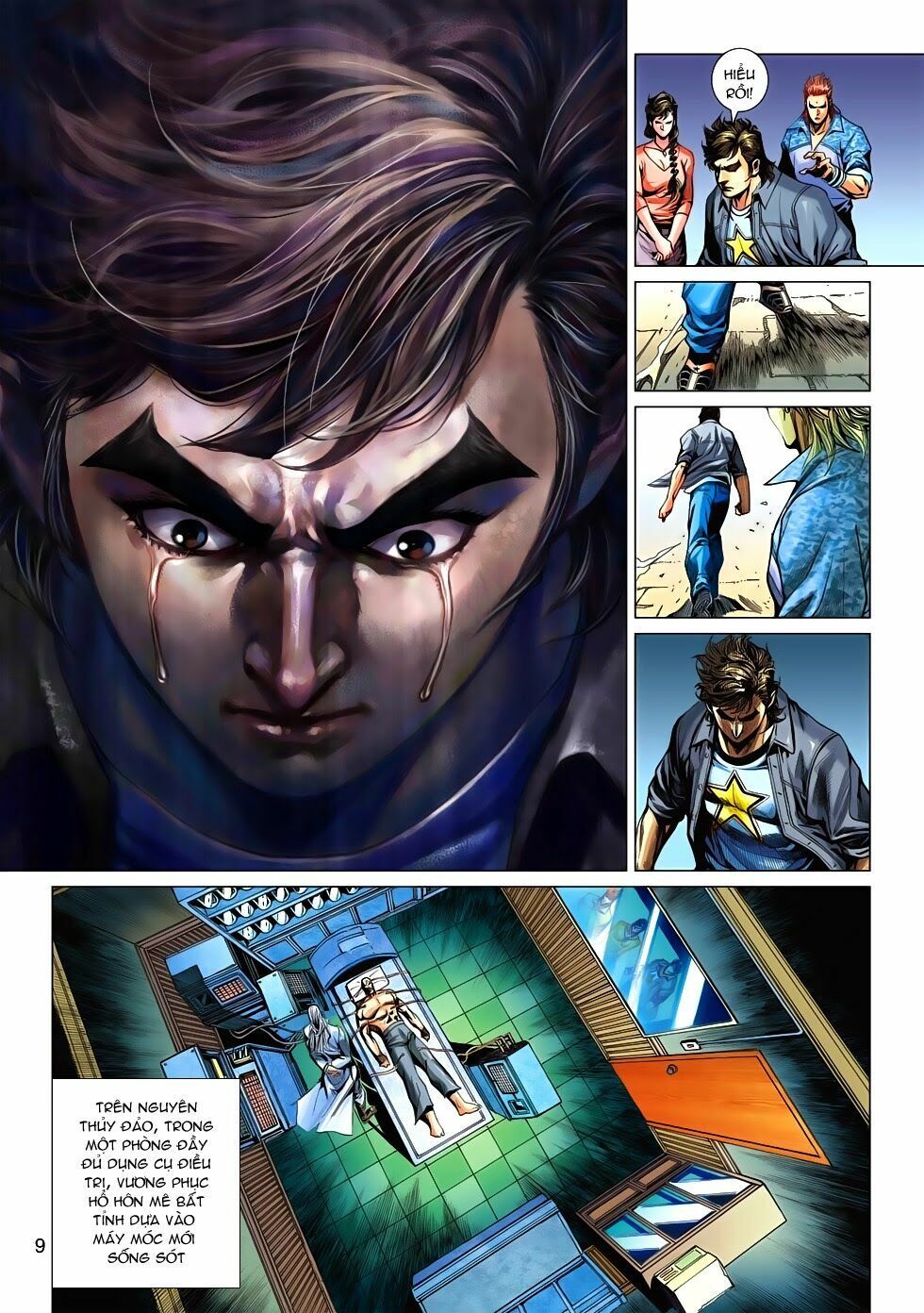 đọc truyện Tân Tác Long Hổ Môn Chương 538 ảnh 11 tại Thiên Thai Truyện