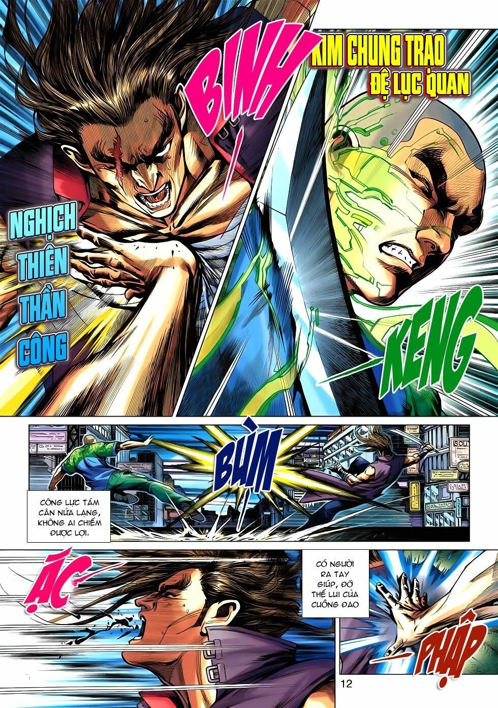 đọc truyện Tân Tác Long Hổ Môn Chương 539 ảnh 13 tại Thiên Thai Truyện