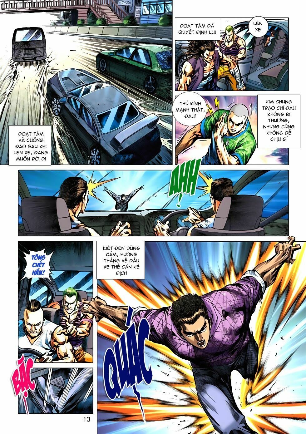 đọc truyện Tân Tác Long Hổ Môn Chương 539 ảnh 14 tại Thiên Thai Truyện