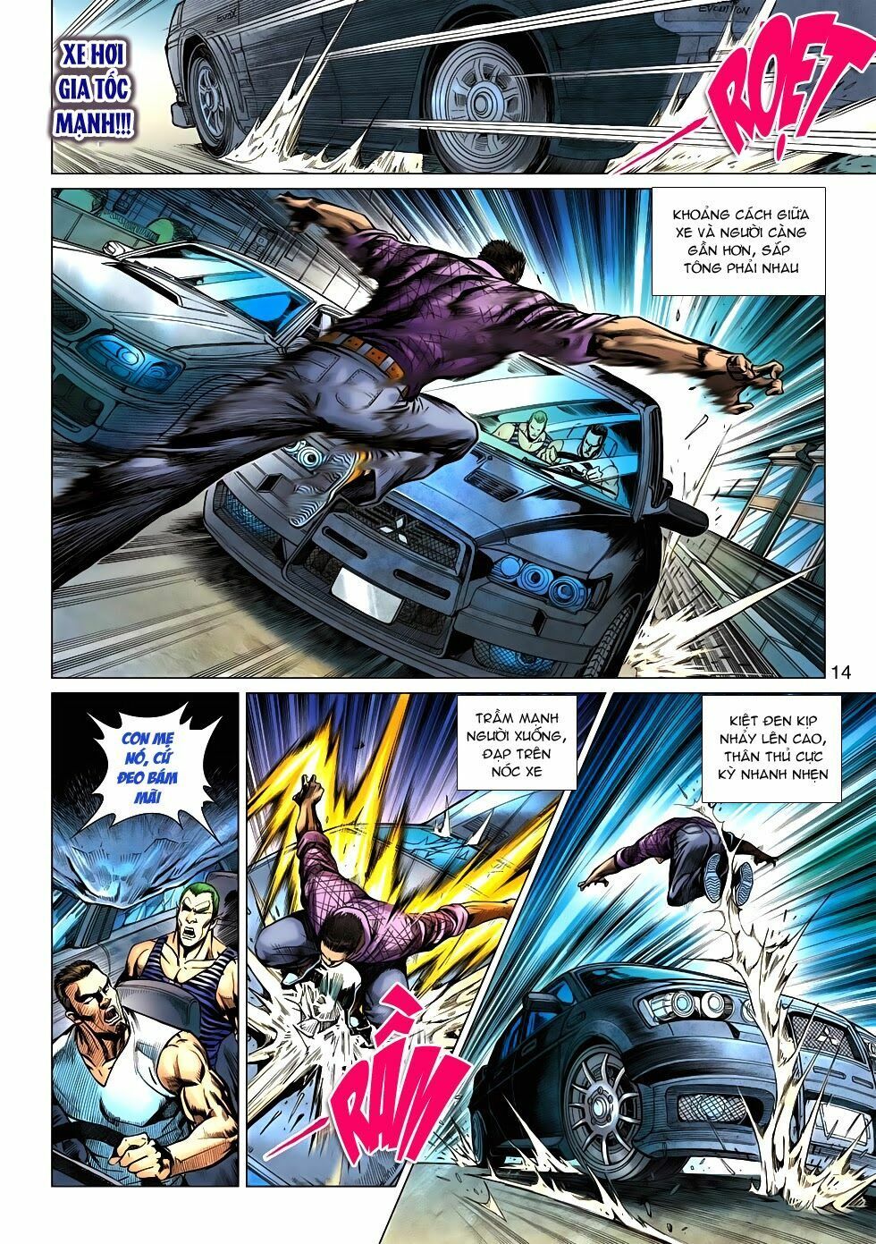 đọc truyện Tân Tác Long Hổ Môn Chương 539 ảnh 15 tại Thiên Thai Truyện