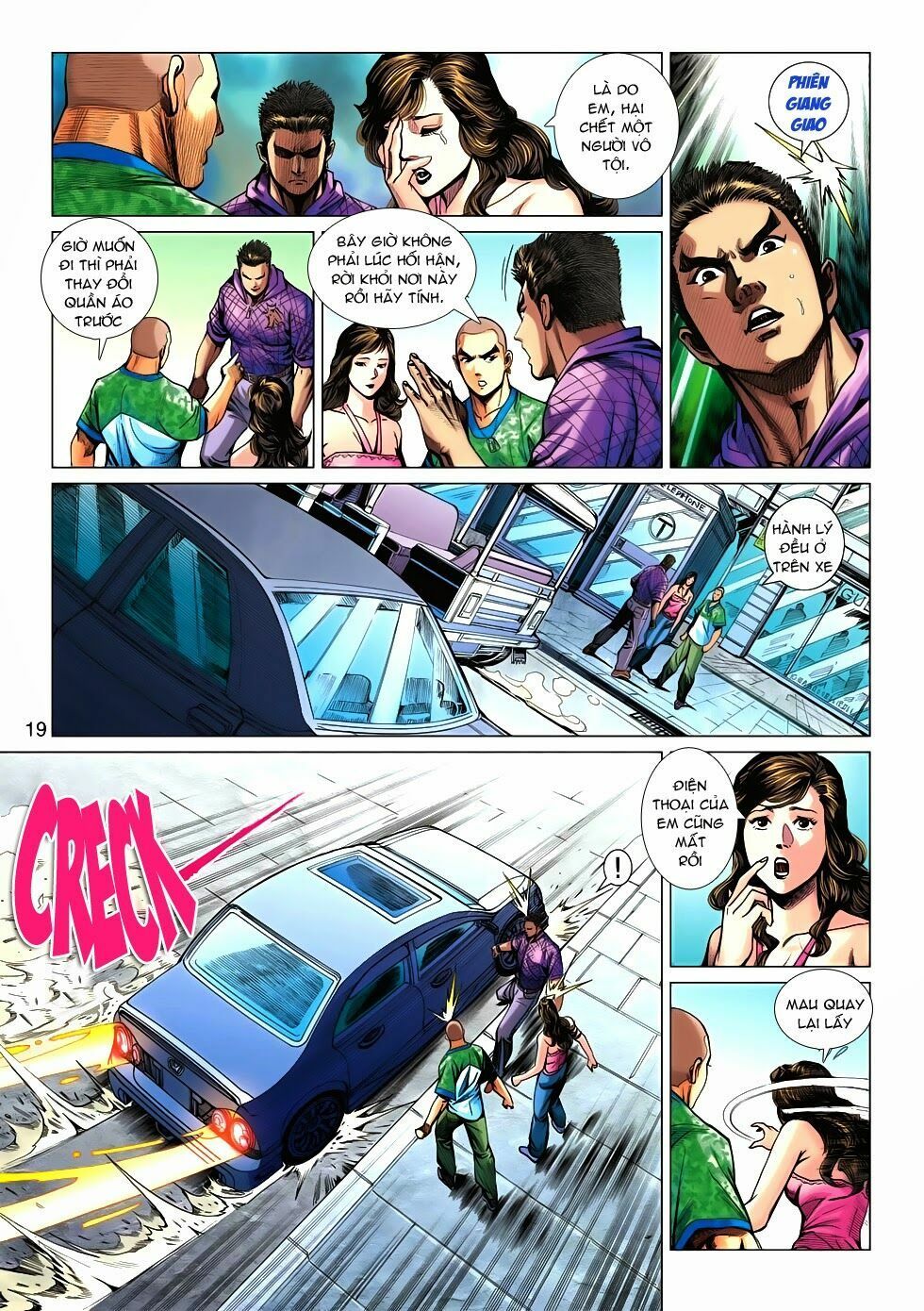 đọc truyện Tân Tác Long Hổ Môn Chương 539 ảnh 19 tại Thiên Thai Truyện