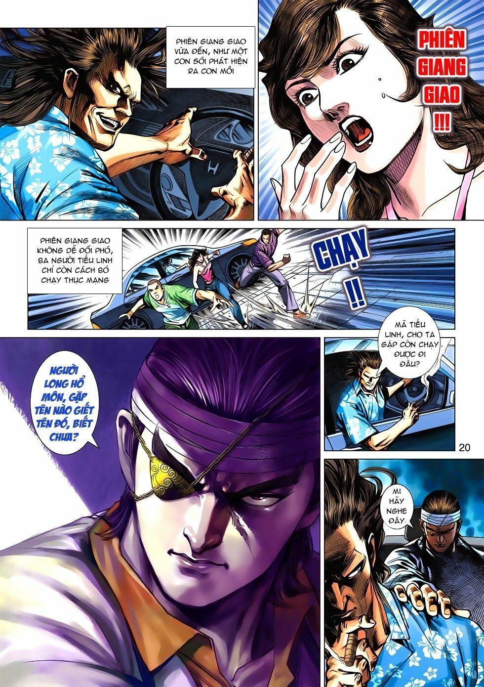 đọc truyện Tân Tác Long Hổ Môn Chương 539 ảnh 20 tại Thiên Thai Truyện