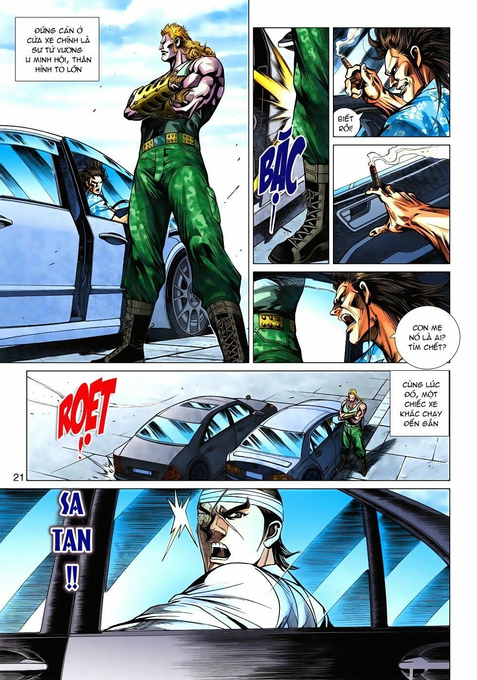 đọc truyện Tân Tác Long Hổ Môn Chương 539 ảnh 21 tại Thiên Thai Truyện