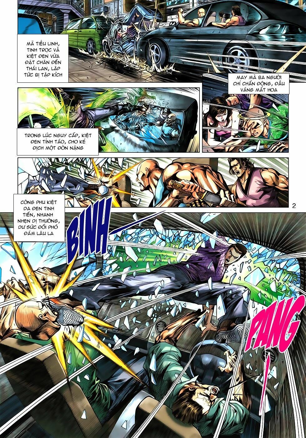 đọc truyện Tân Tác Long Hổ Môn Chương 539 ảnh 4 tại Thiên Thai Truyện