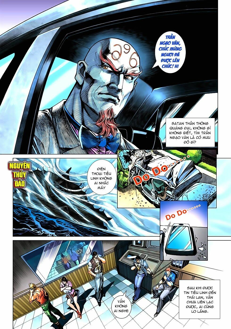 đọc truyện Tân Tác Long Hổ Môn Chương 539 ảnh 22 tại Thiên Thai Truyện