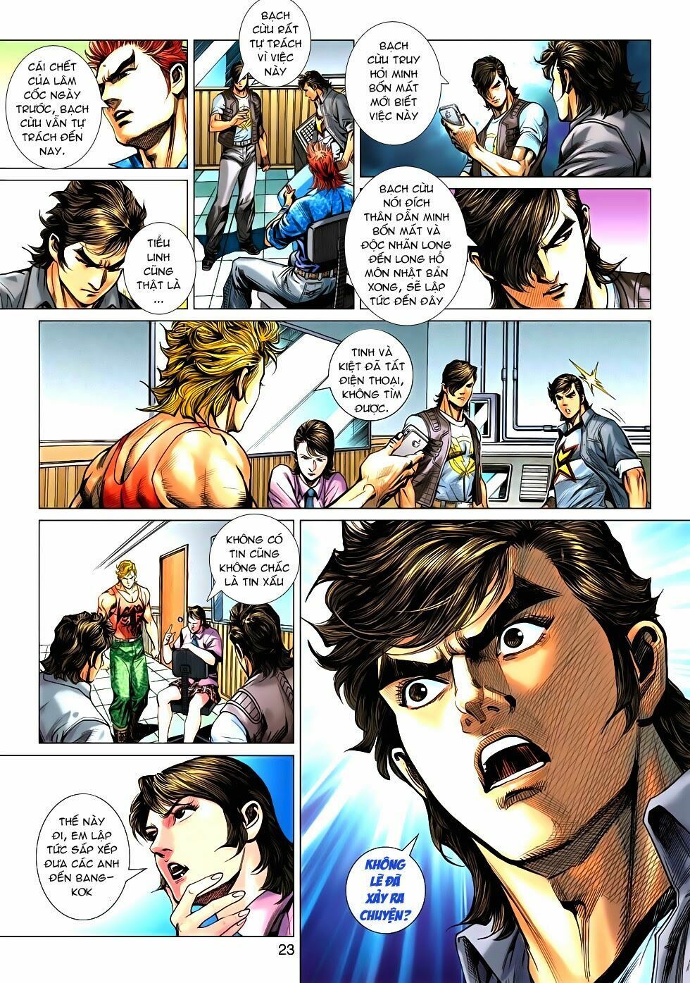 đọc truyện Tân Tác Long Hổ Môn Chương 539 ảnh 23 tại Thiên Thai Truyện