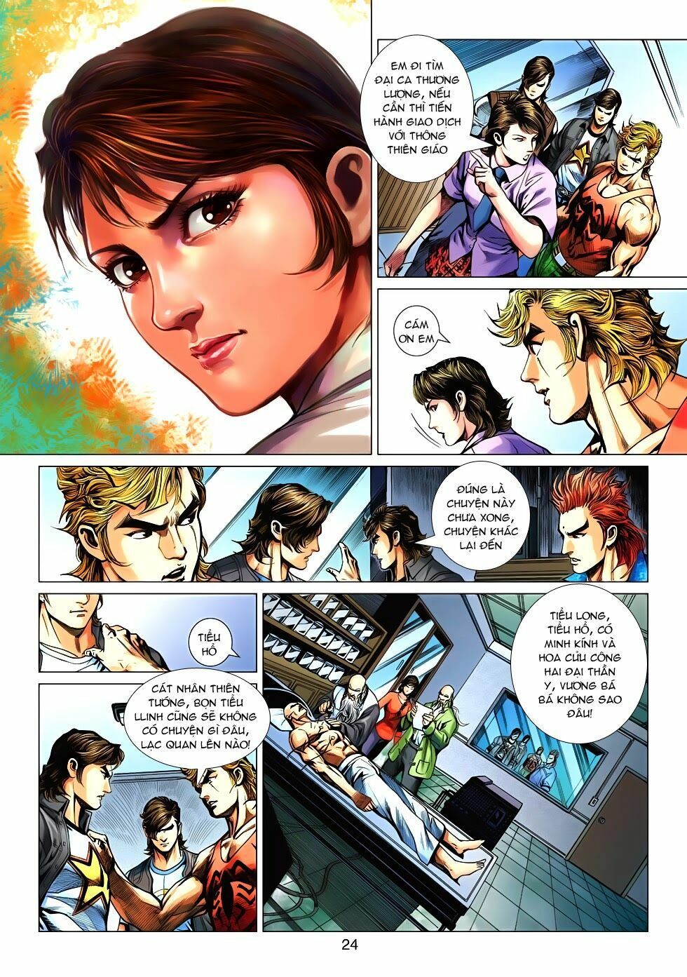 đọc truyện Tân Tác Long Hổ Môn Chương 539 ảnh 24 tại Thiên Thai Truyện