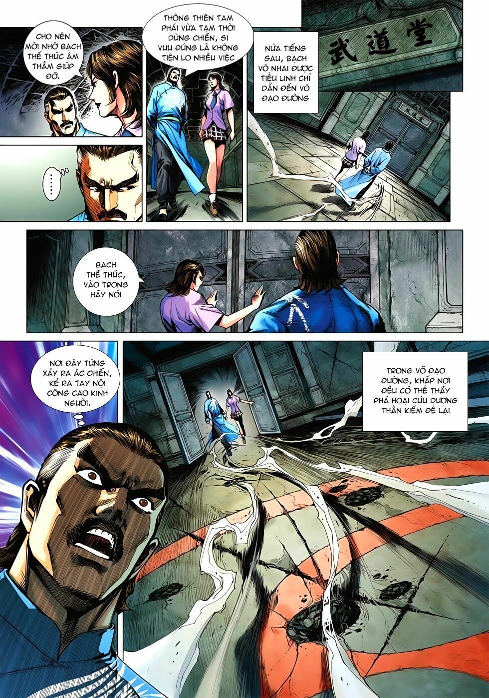 đọc truyện Tân Tác Long Hổ Môn Chương 539 ảnh 25 tại Thiên Thai Truyện