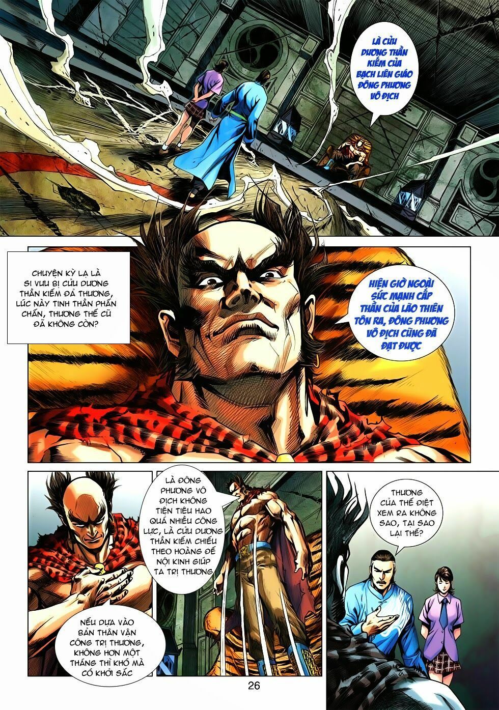 đọc truyện Tân Tác Long Hổ Môn Chương 539 ảnh 26 tại Thiên Thai Truyện