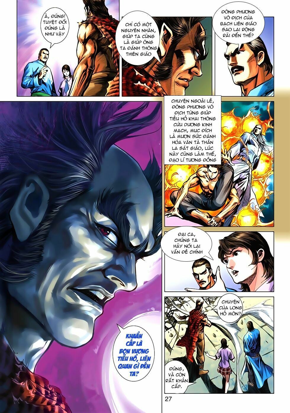 đọc truyện Tân Tác Long Hổ Môn Chương 539 ảnh 27 tại Thiên Thai Truyện