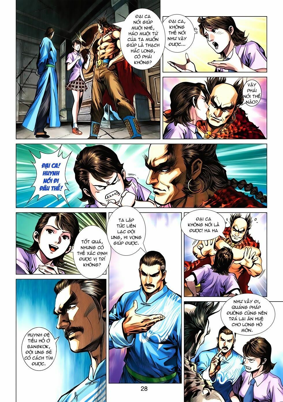 đọc truyện Tân Tác Long Hổ Môn Chương 539 ảnh 28 tại Thiên Thai Truyện