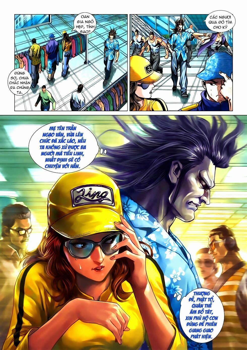 đọc truyện Tân Tác Long Hổ Môn Chương 539 ảnh 31 tại Thiên Thai Truyện