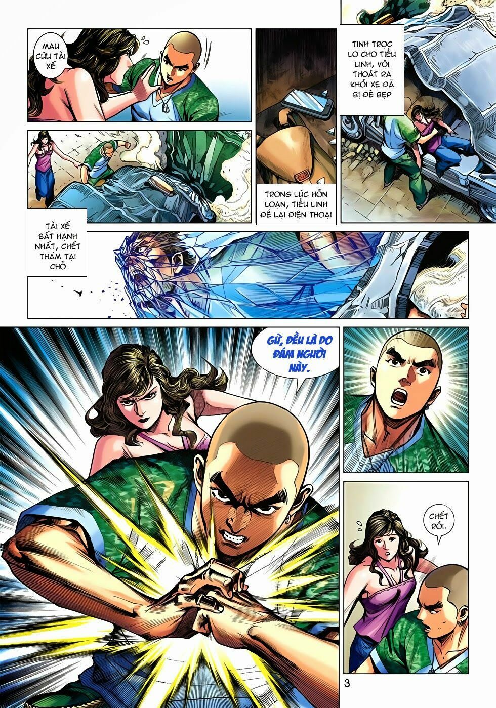 đọc truyện Tân Tác Long Hổ Môn Chương 539 ảnh 5 tại Thiên Thai Truyện