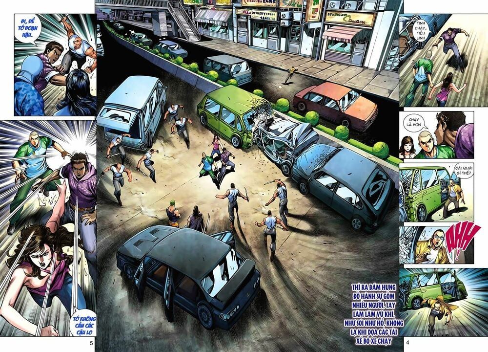 đọc truyện Tân Tác Long Hổ Môn Chương 539 ảnh 6 tại Thiên Thai Truyện