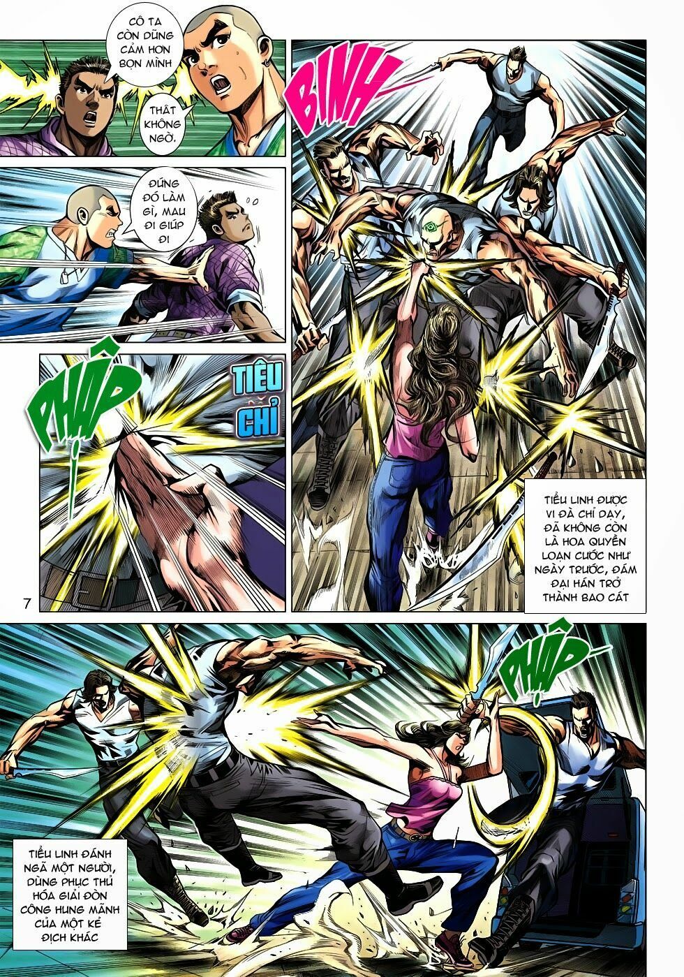 đọc truyện Tân Tác Long Hổ Môn Chương 539 ảnh 8 tại Thiên Thai Truyện