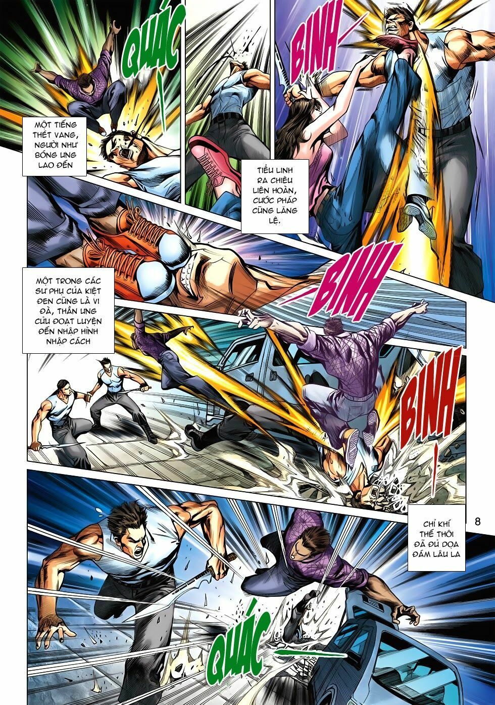 đọc truyện Tân Tác Long Hổ Môn Chương 539 ảnh 9 tại Thiên Thai Truyện