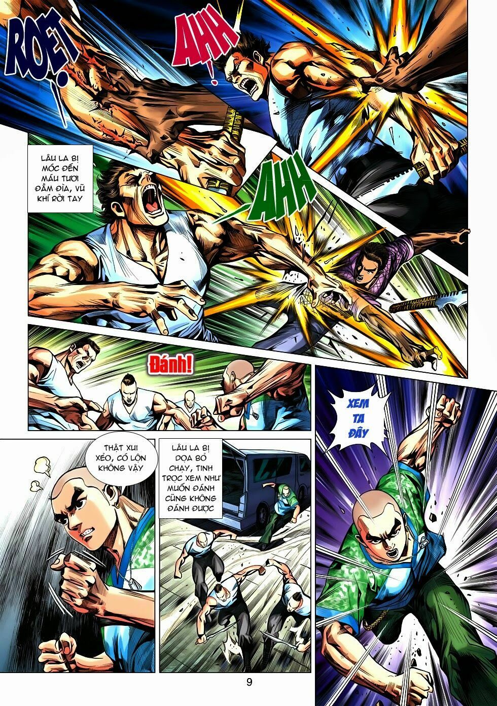 đọc truyện Tân Tác Long Hổ Môn Chương 539 ảnh 10 tại Thiên Thai Truyện