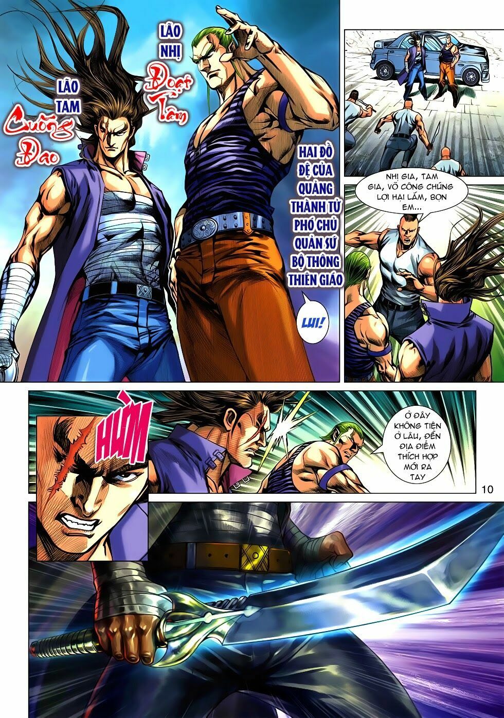 đọc truyện Tân Tác Long Hổ Môn Chương 539 ảnh 11 tại Thiên Thai Truyện